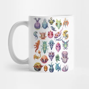 Whimsical Creatures 02 Mug